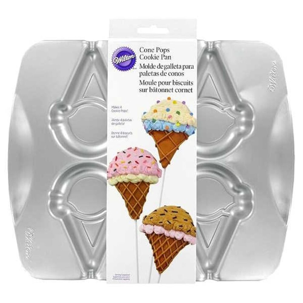 Wilton Cone Pops Cookie Pan